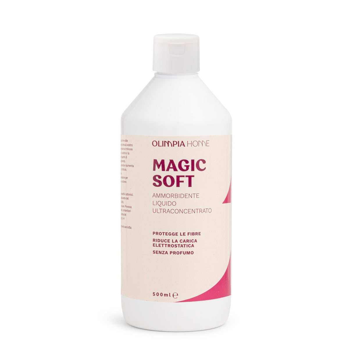 Ammorbidente liquido ultraconcentrato Magic Soft 500 ml - Olimpiahome