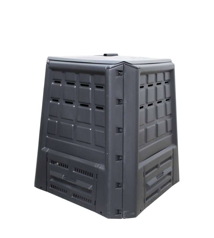Compostiera antracite 380 lt