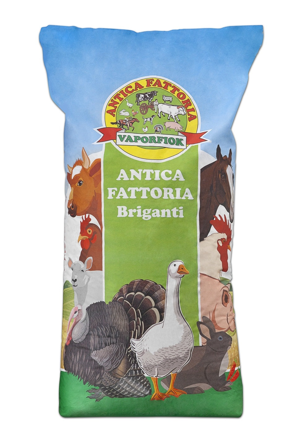 Aliment pour poulets Chicco Gold - 25 kg - Briganti Vaporfiok