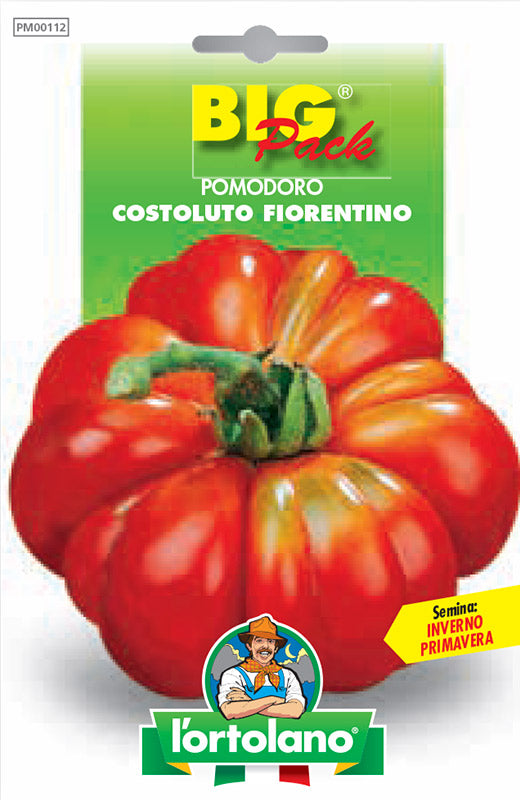 Florentine Ribbed Tomato - Big Pack - L'Ortolano