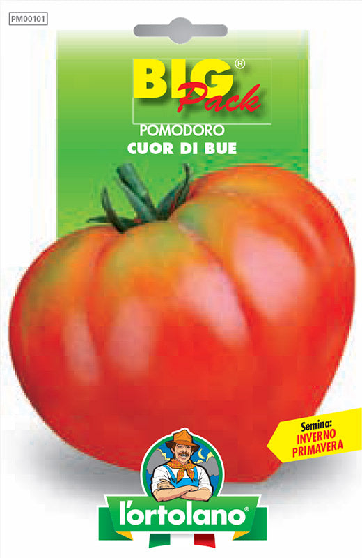 Semi di Pomodoro Cuor di Bue - Big Pack - L'Ortolano