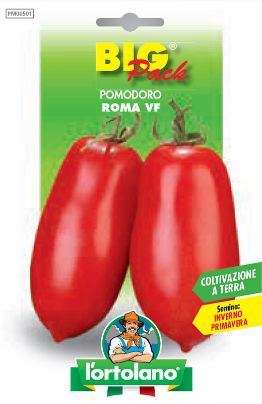 Semi di Pomodoro nano Roma Vf - L'ortolano