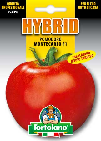 The Greengrocer Tomato Montecarlo Hybrid F1 - Seed Envelope