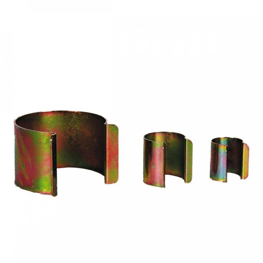 Clips de fixation pour serres en métal ou en acier - différents diamètres disponibles
