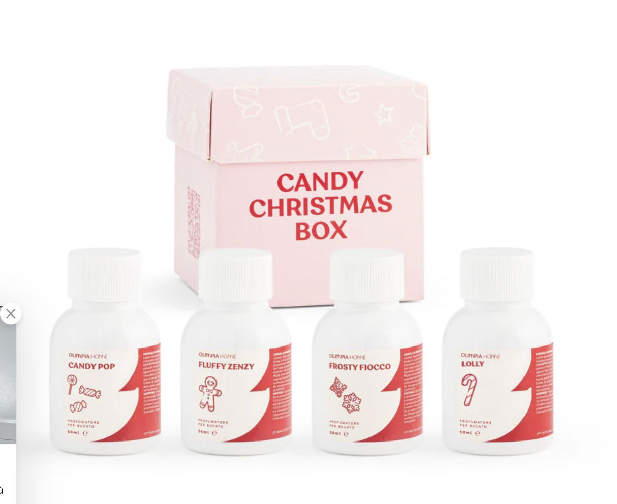 Candy Box Natale 2025 Olimpiahome