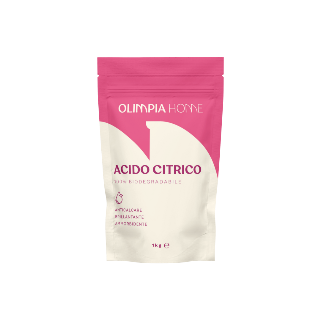 Acido Citrico Anidro OH 1 kg Olimpiahome