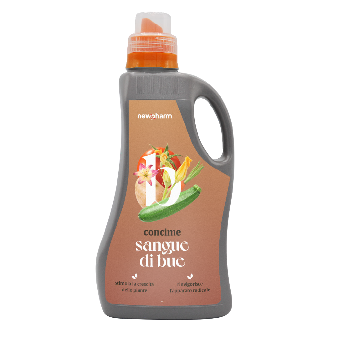 Eclat 15 Liquid Fertilizer with Ox Blood - 1 Lt - Cifo