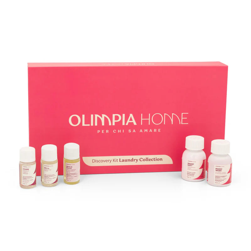 Discovery Kit Laundry Collection – 14 Fragranze + Magic Wash & Soft - OH Fragrance
