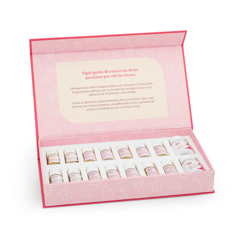 Discovery Kit Laundry Collection – 14 Fragranze + Magic Wash & Soft - OH Fragrance