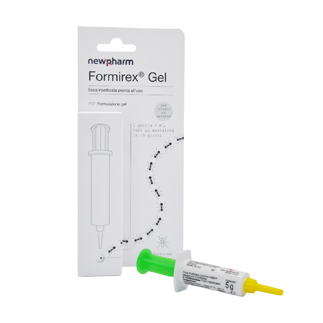 Esca insetticida formiche tubetto 5 gr Formirex gel