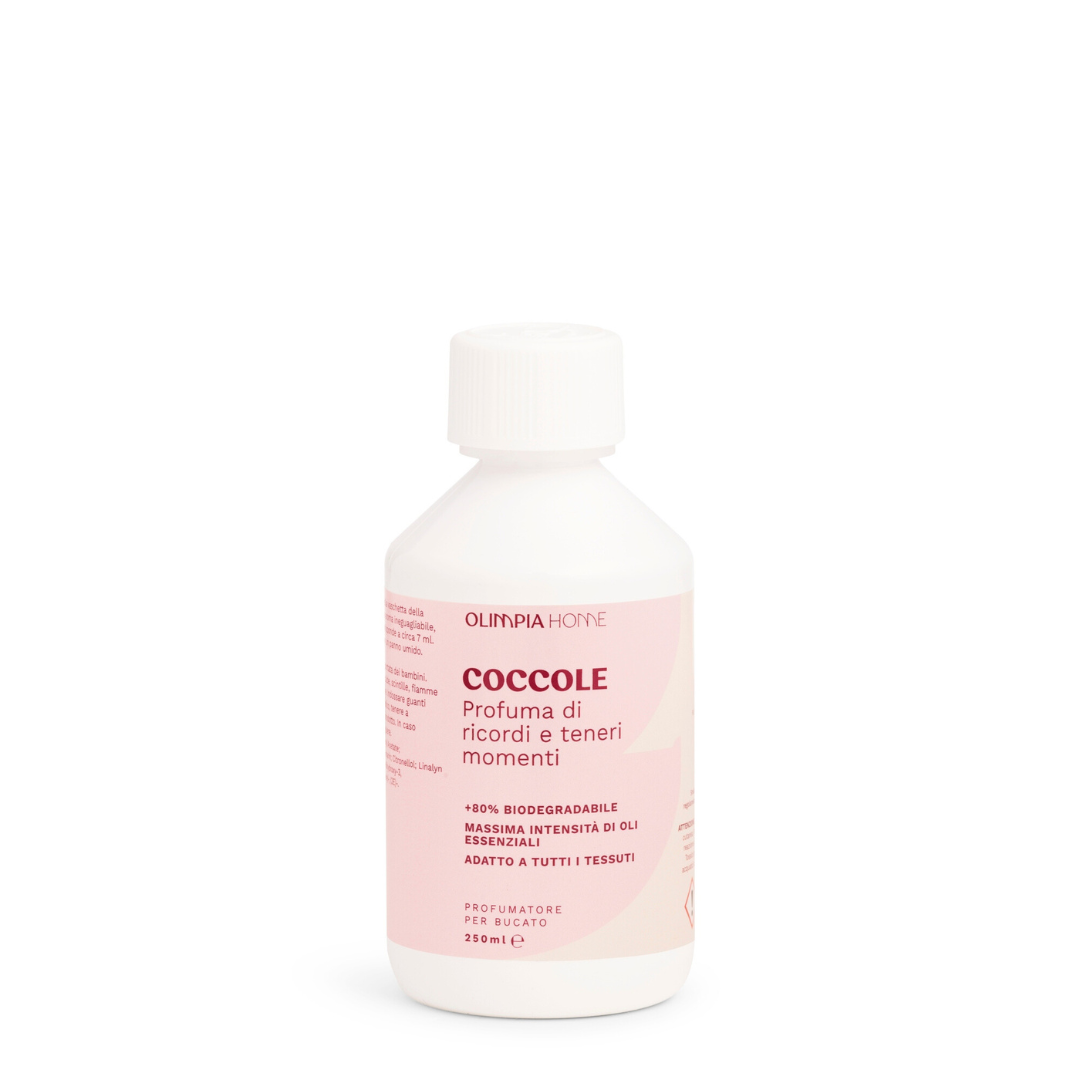 Coccole - Profumatore per bucato 250 ml Olimpiahome