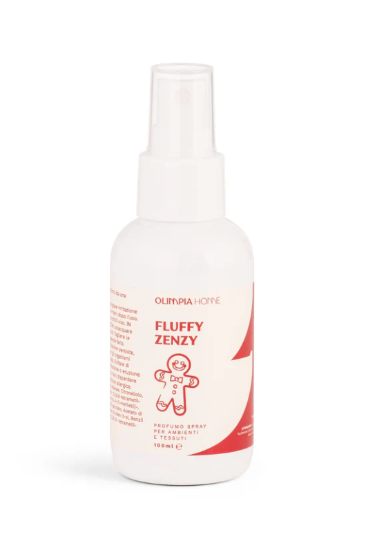 Profumatore spray per tessuti Natale Fluffy Zenzy - Oh Fragrance
