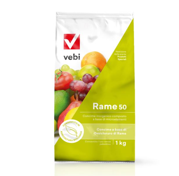 Rame 50 kg 1 - Concime Inorganico a Base di Rame