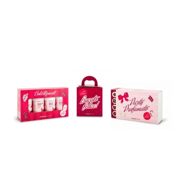 Olimpia Home – tre box regalo natalizie