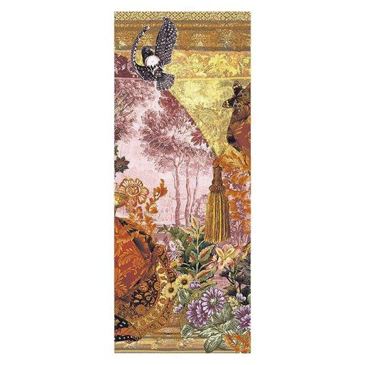 Carta da parati effetto barocco moderno colorata Gobelin Panel cm.100x250h. Komar