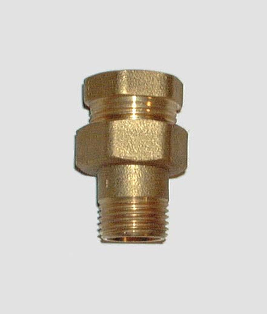 Raccordo bocchettone ottone per valvola abbeveratoio 05BTN