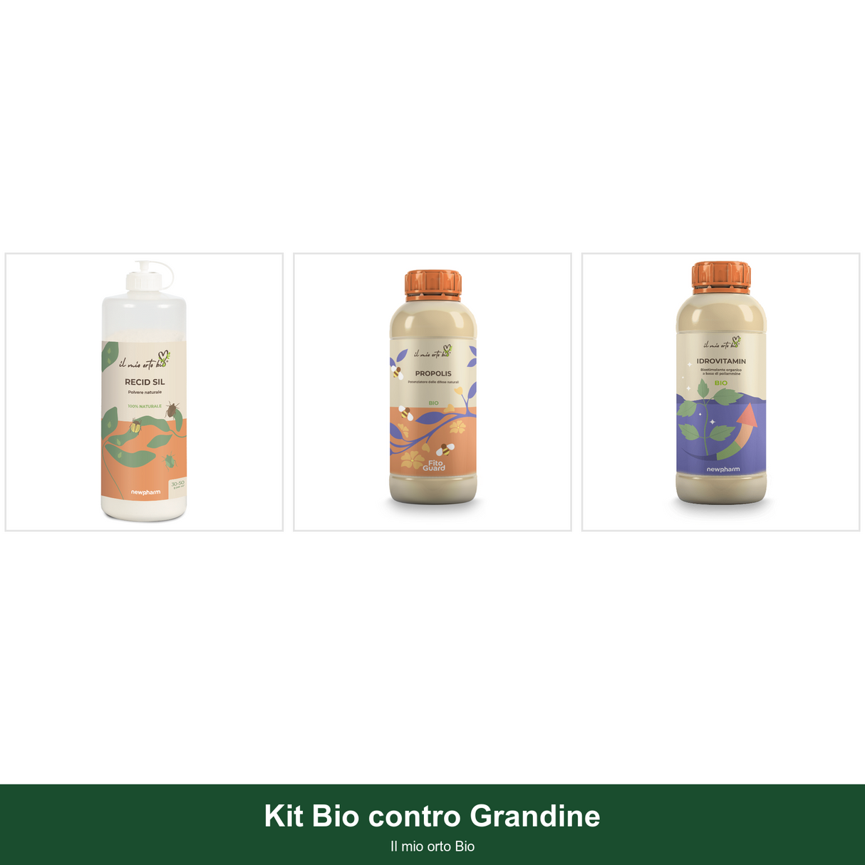 Kit Bio contro Grandine - Il mio orto Bio