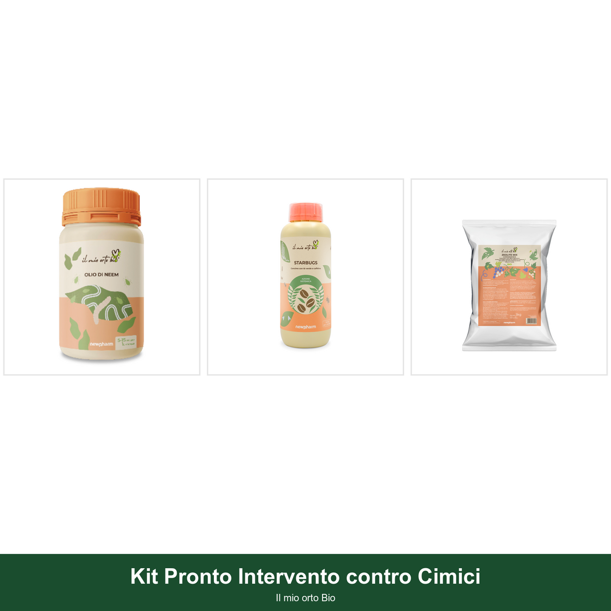 Kit Pronto Intervento contro Cimici - Il mio orto Bio