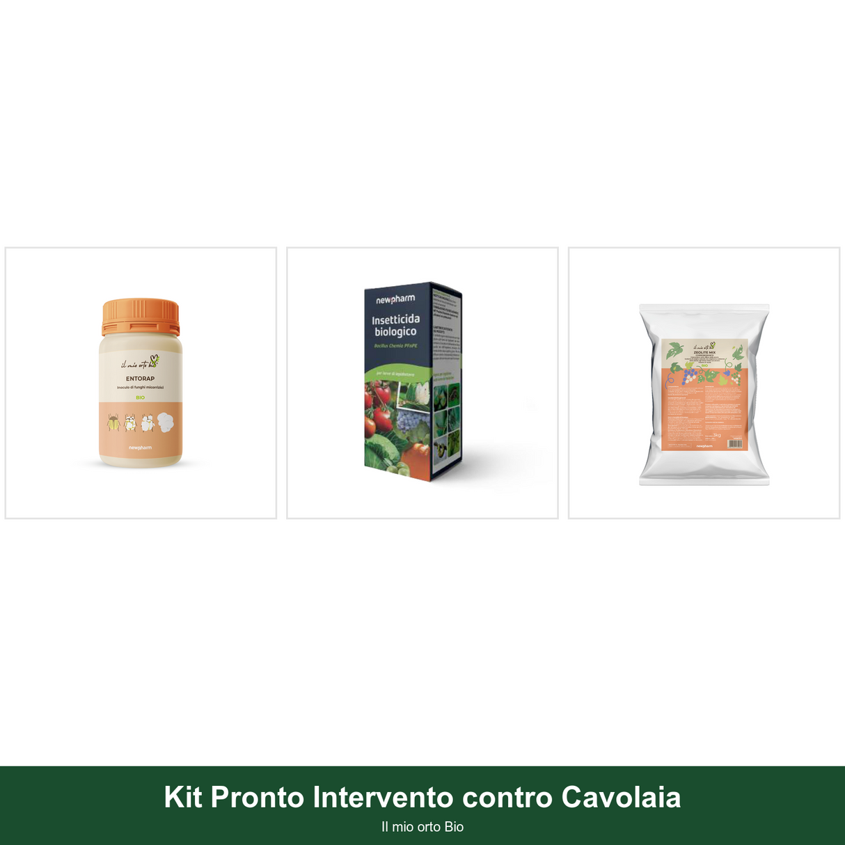 Kit Pronto Intervento contro Cavolaia - Il mio orto Bio