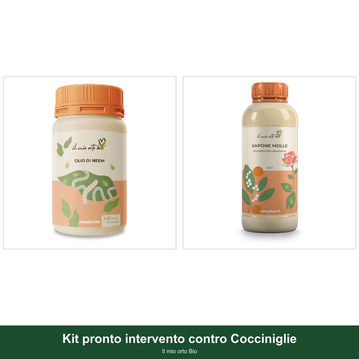 Kit pronto intervento contro Cocciniglie - Il mio orto Bio