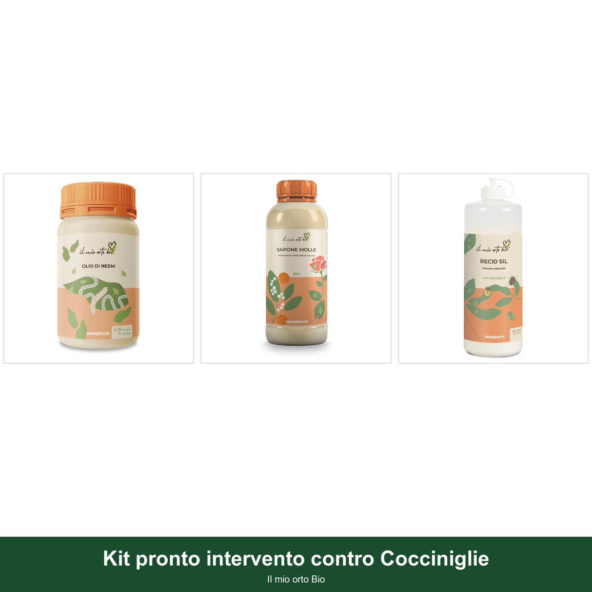 Kit pronto intervento contro Cocciniglie - Il mio orto Bio
