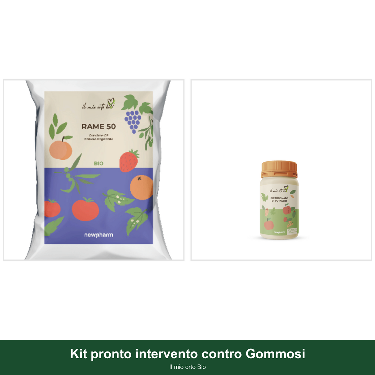 Kit pronto intervento contro Gommosi - Il mio orto Bio