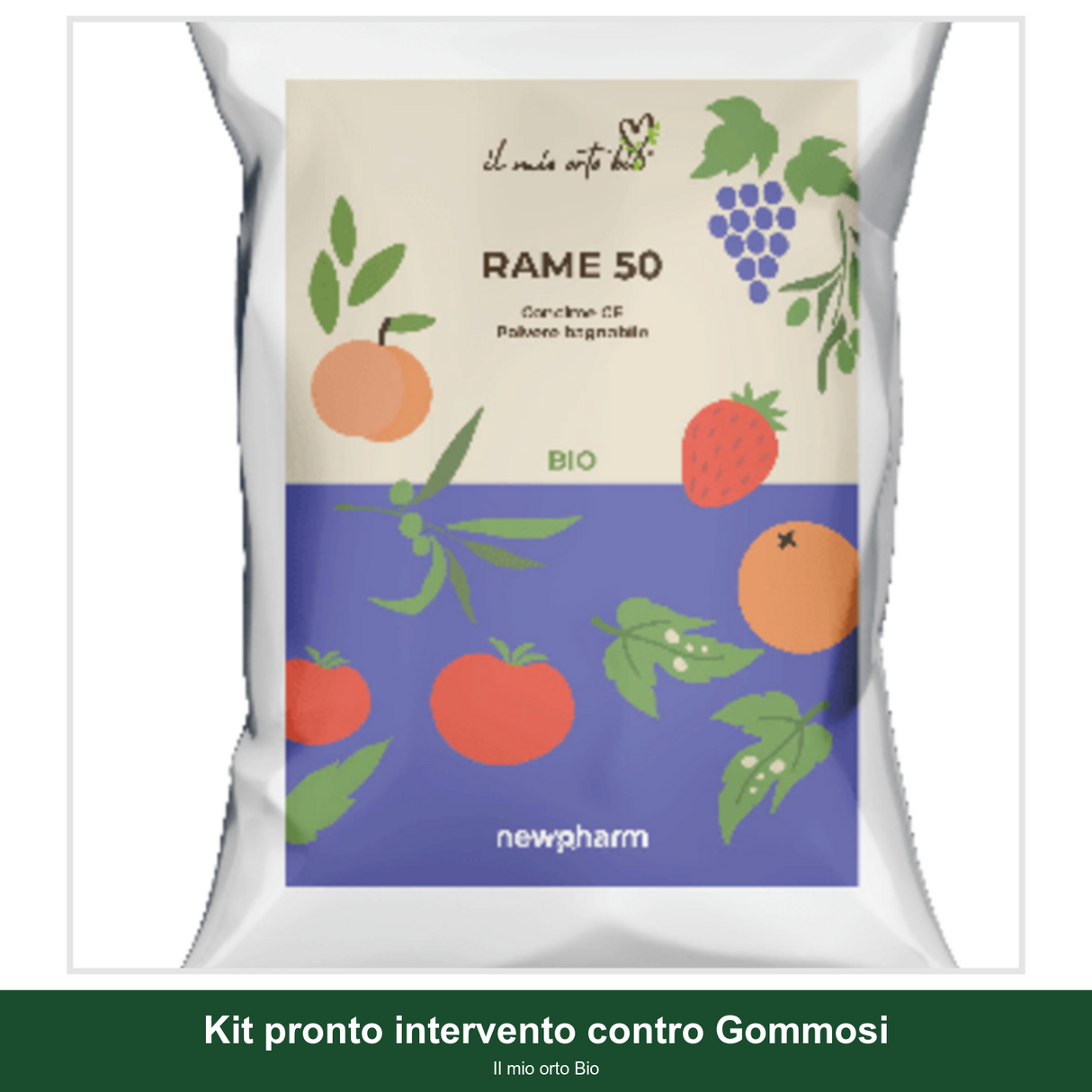 Kit pronto intervento contro Gommosi - Il mio orto Bio