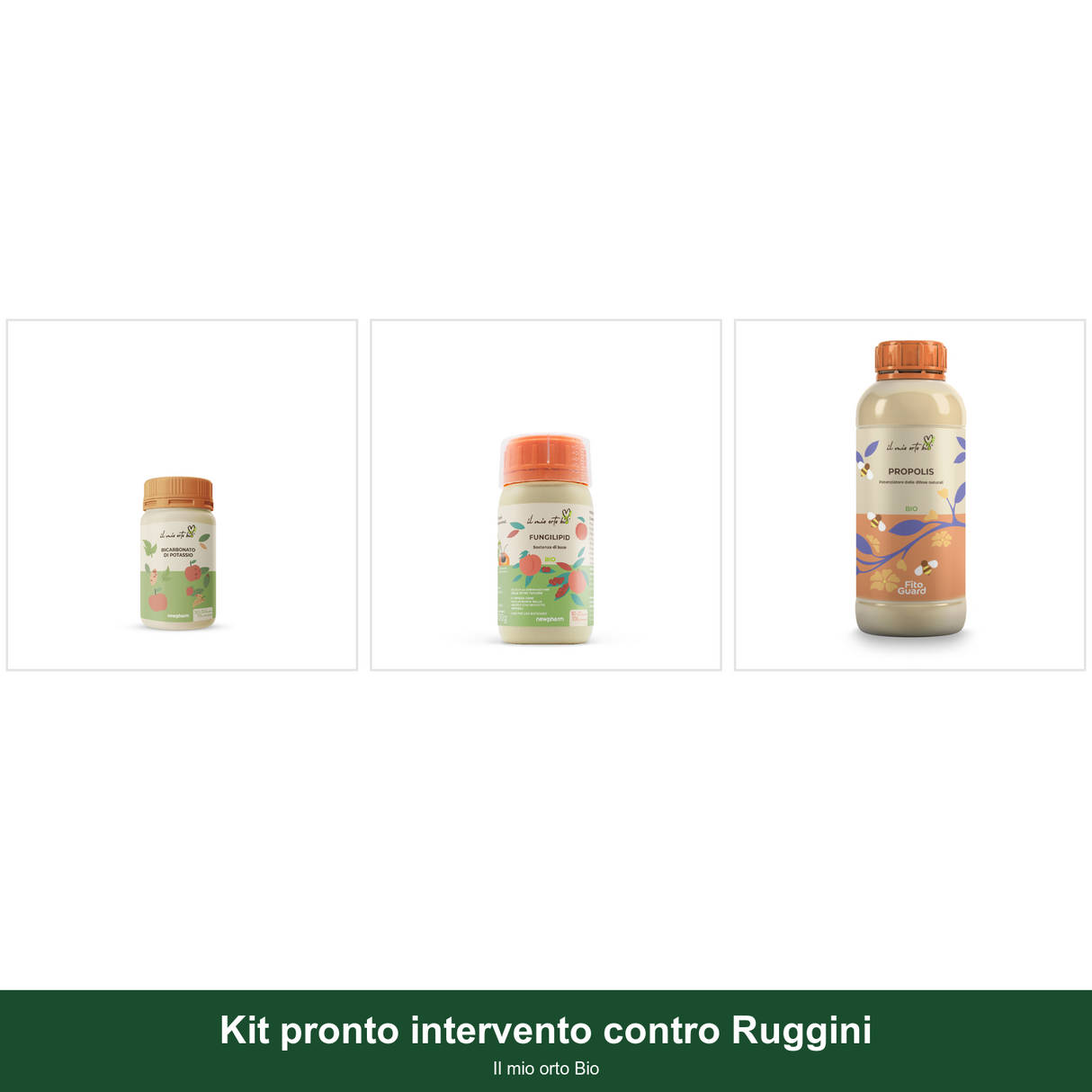 Kit pronto intervento contro Ruggini - Il mio orto Bio