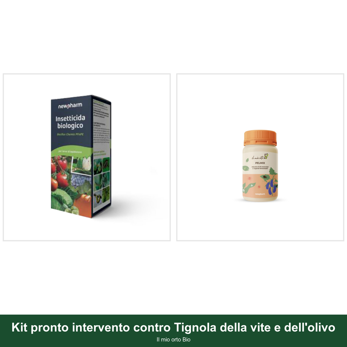 Kit pronto intervento contro Tignola della vite e dell'olivo - Il mio orto Bio