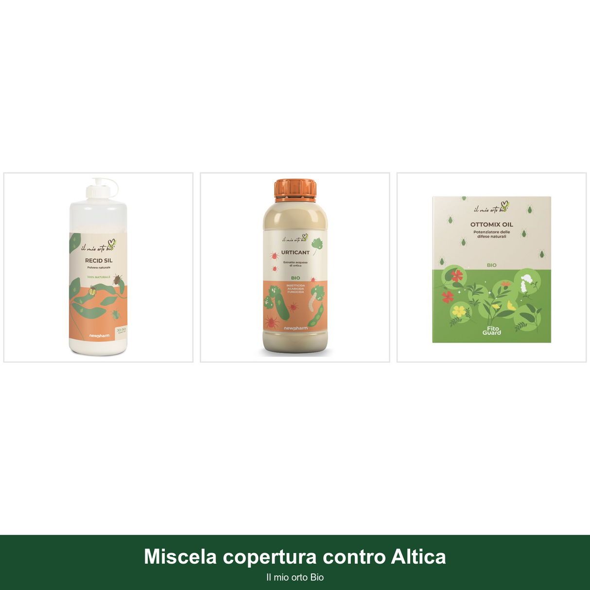 Miscela copertura contro Altica
