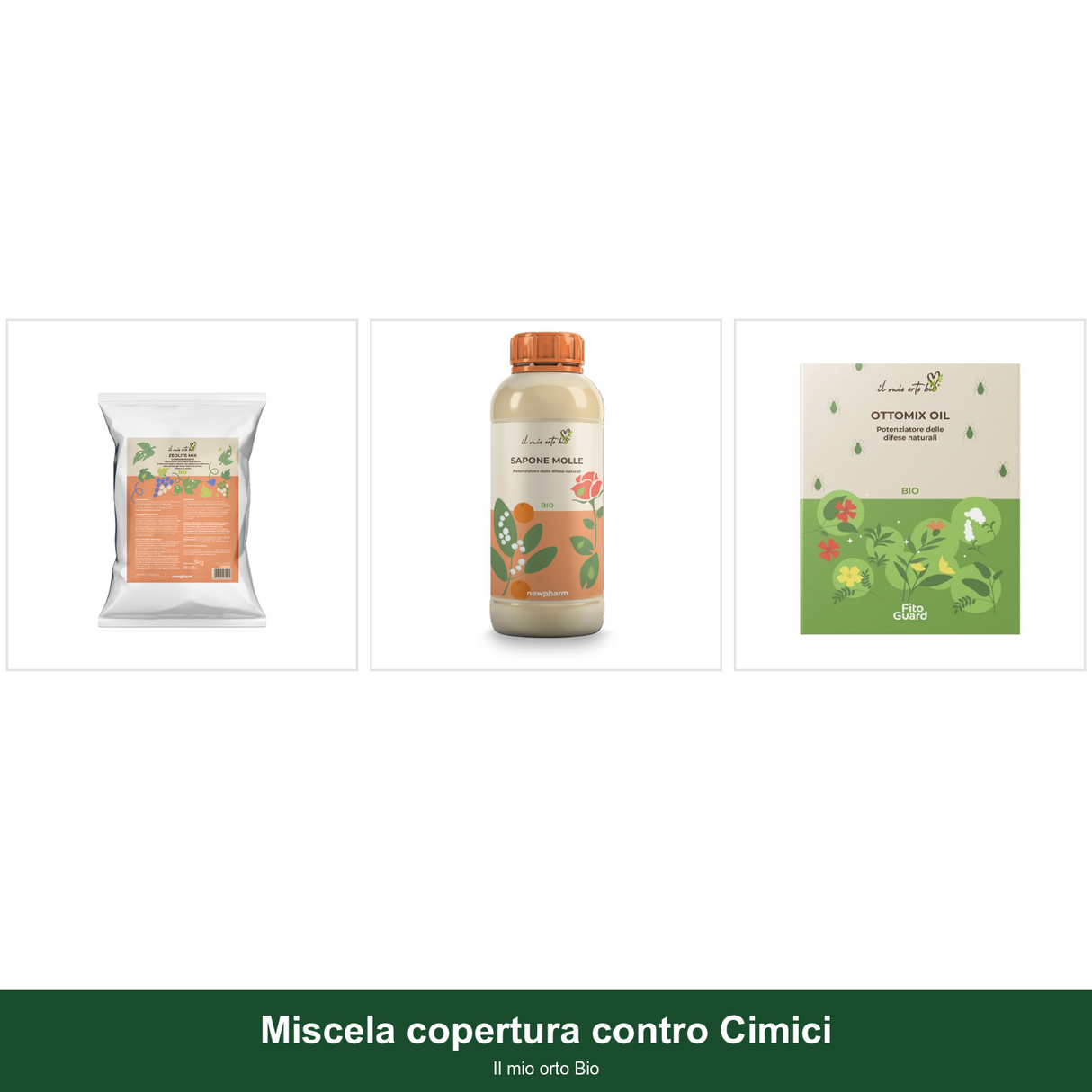 Miscela copertura contro Cimici