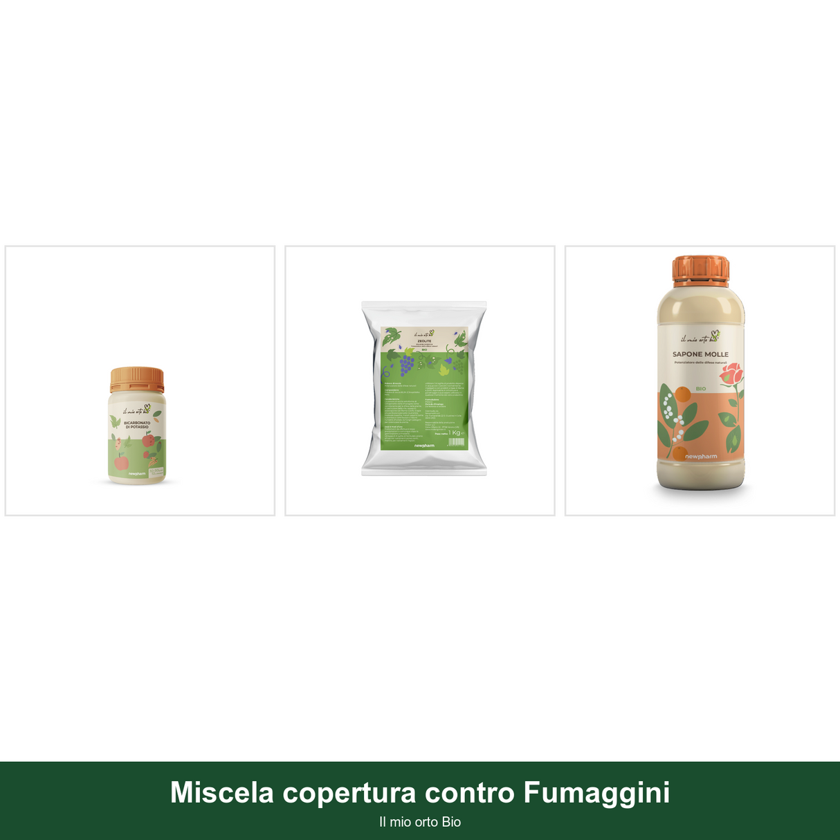 Miscela copertura contro Fumaggini