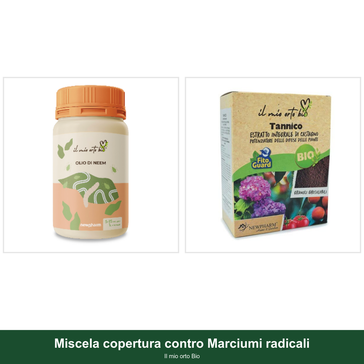 Miscela copertura contro Marciumi radicali