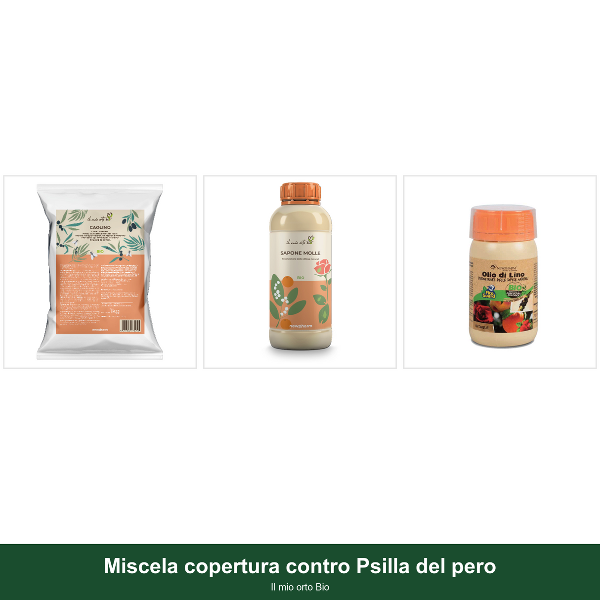 Miscela copertura contro Psilla del pero