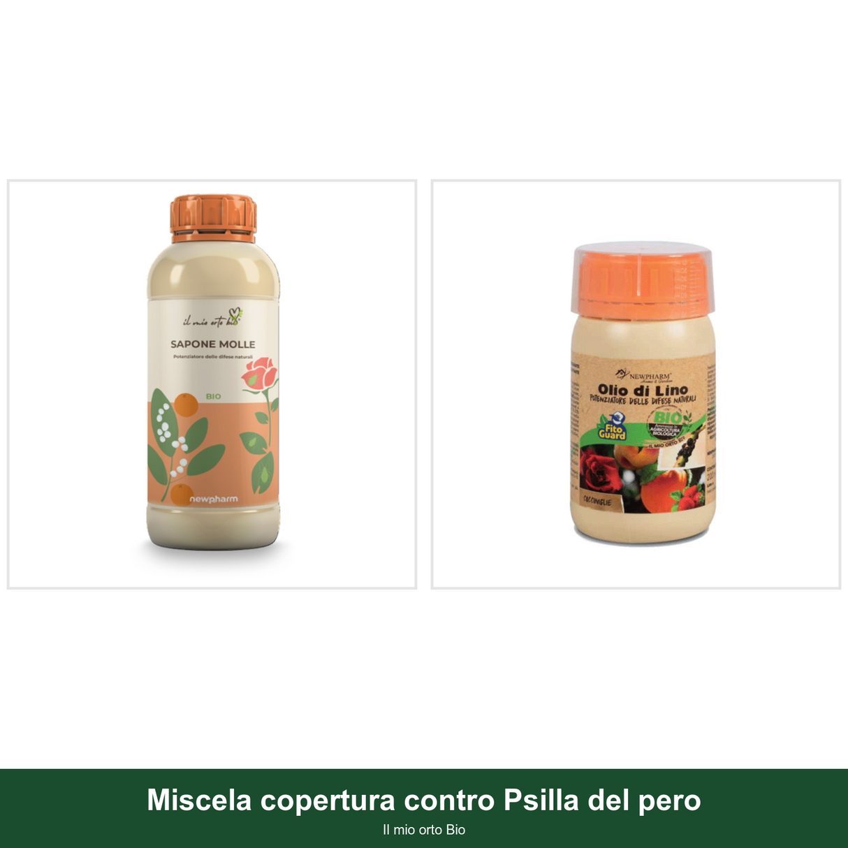 Miscela copertura contro Psilla del pero