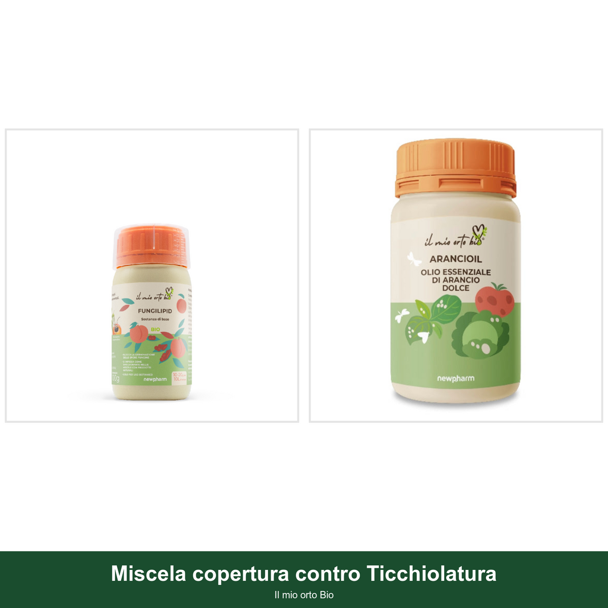 Miscela copertura contro Ticchiolatura