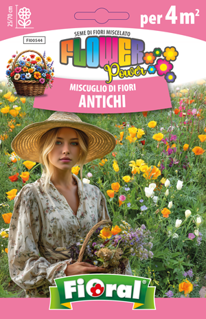 Miscuglio di semi da fiore Miscuglio DI Fiori Antichi Fioral