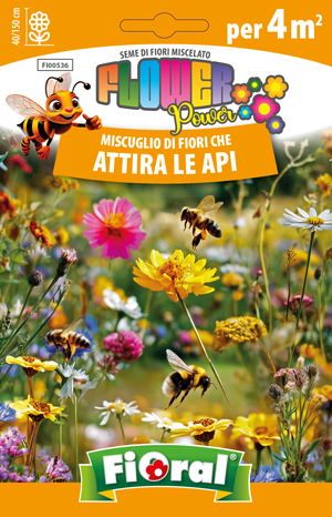 Miscuglio di semi da fiore Miscuglio DI Fiori CHE Attira LE API Fioral