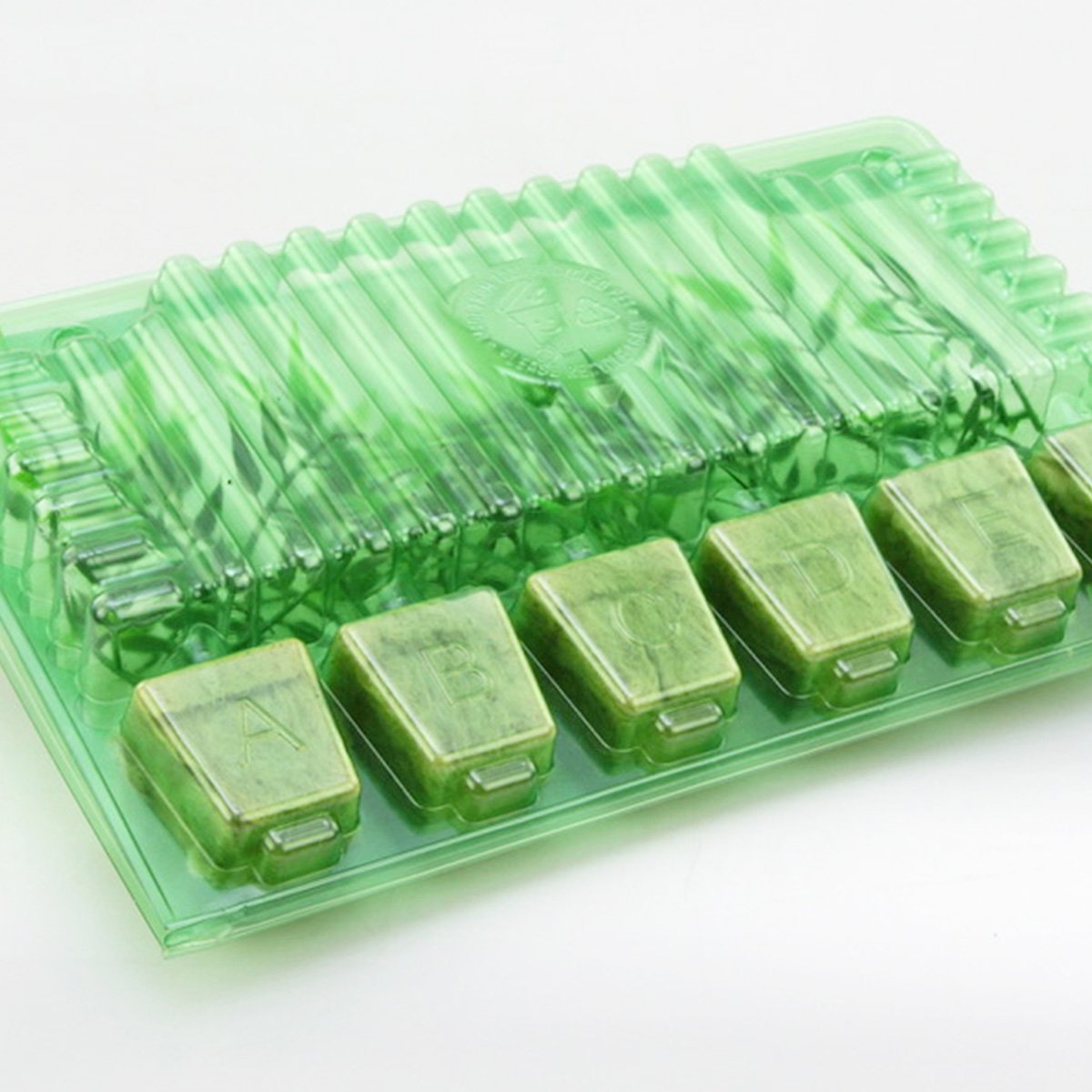Pacco per ordine postale per 6 tappi 36x36x45mm (cubetti di Rockwool per coltivazione idroponica e Eazy Plugs).