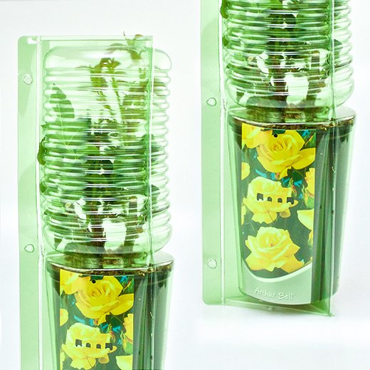 Pacco per ordine per corrispondenza per 1 pianta in un vaso di ø15x21cm (adatto anche per vasi di 11x11x21cm).