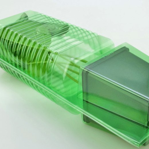 Pacco per ordine per corrispondenza per 1 pianta in un vaso di 11x11x12 cm.