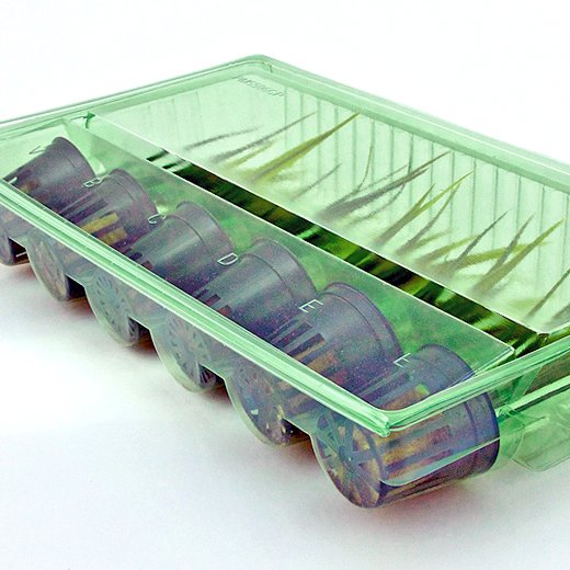 Pacco per ordine per 6 tappi ø55x60mm (conico).