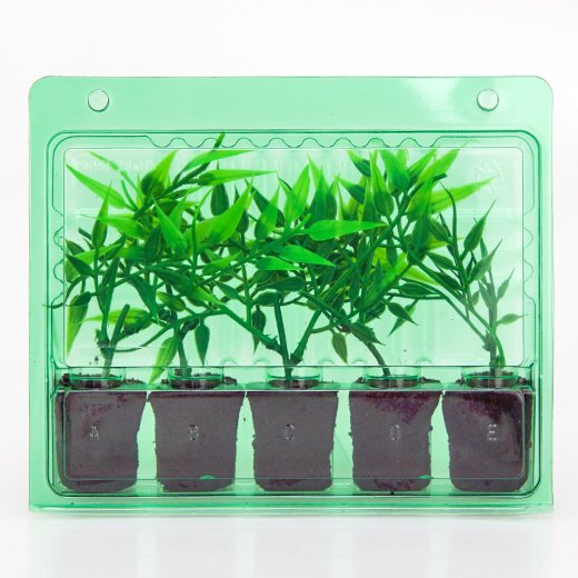 Pacco per ordine per 5 tappi ø28x35mm.
