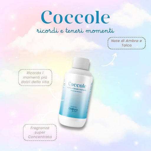 Profumatore bucato Coccole - Olimpiahome 20 ml OH Fragrance (4050533)