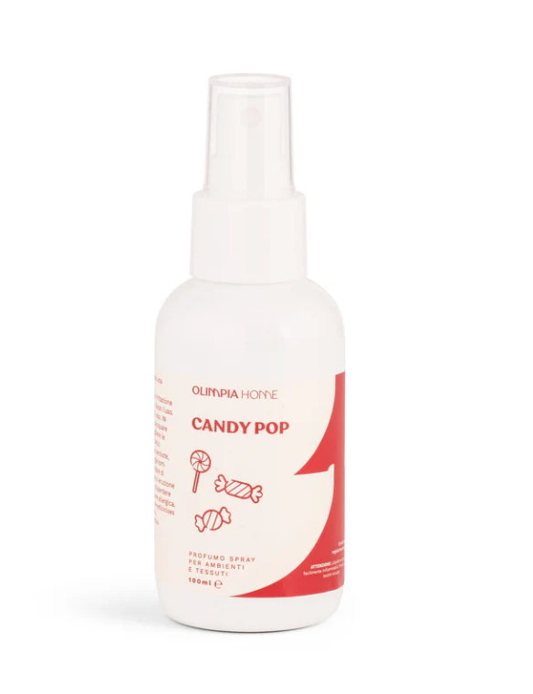 Profumatore spray per tessuti Natale Candy Pop - Oh Fragrance
