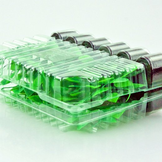 Pacco per ordine postale di 12 tappi (2x6) ø30x35mm.