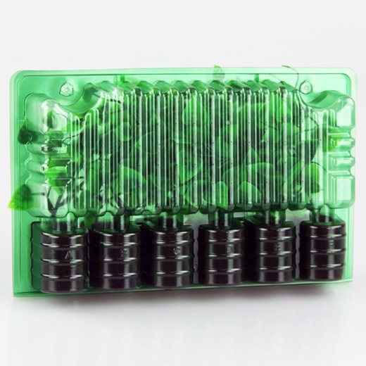 Pacco per ordine postale di 12 tappi (2x6) ø38x50mm.