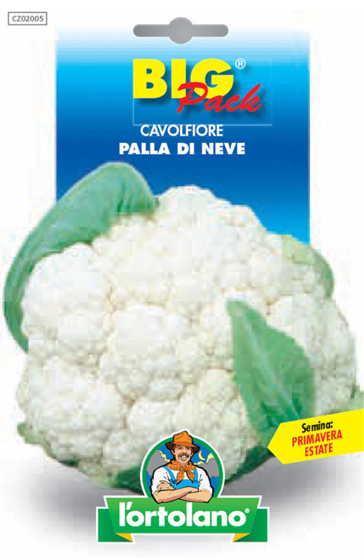 Semi Cavolfiore Palla Di Neve L'Ortolano