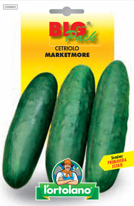 Semi Cetriolo Marketmore L'Ortolano