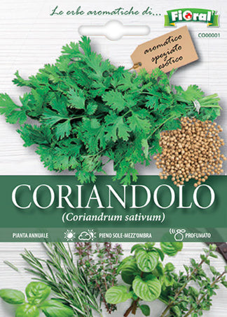 Semi Coriandolo Fioral